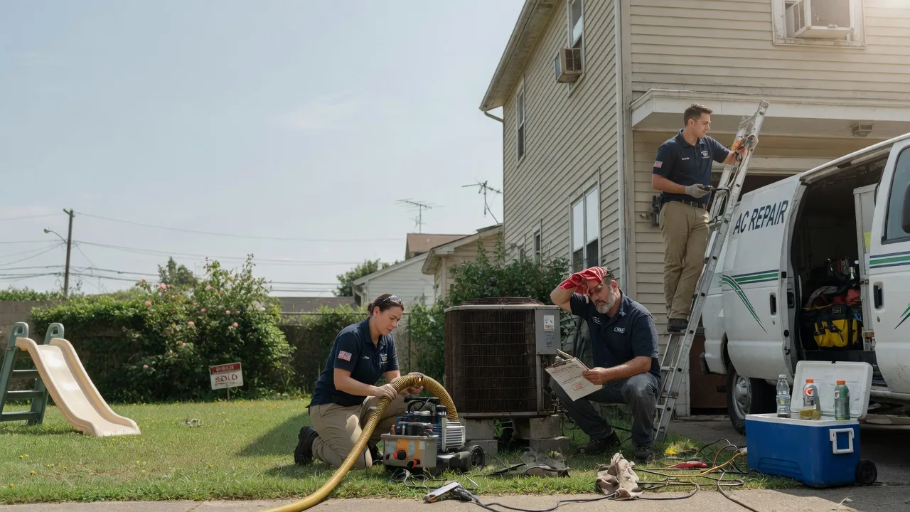 AC Repair in Graham, KY near me
